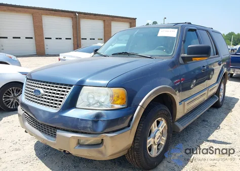 2004 Ford Expedition Eddie Bauer from USA, damaged, VIN 1FMFU18L94LA29645